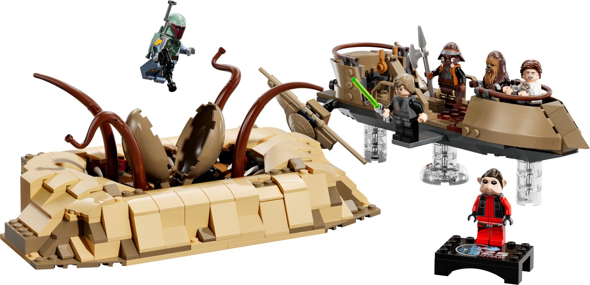 LEGO® Desert Skiff & Sarlacc Pit