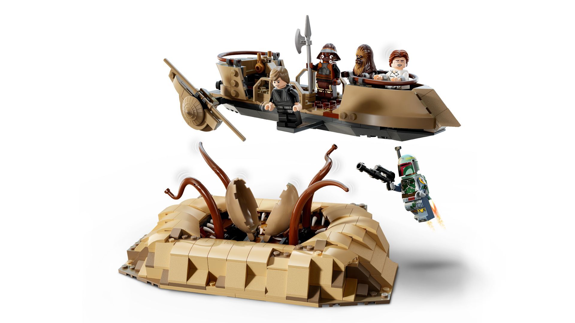 LEGO® Desert Skiff & Sarlacc Pit