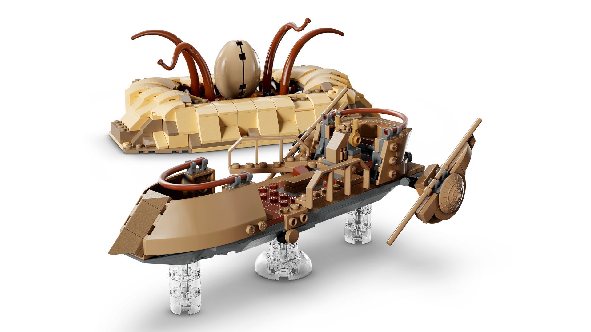 LEGO® Desert Skiff & Sarlacc Pit