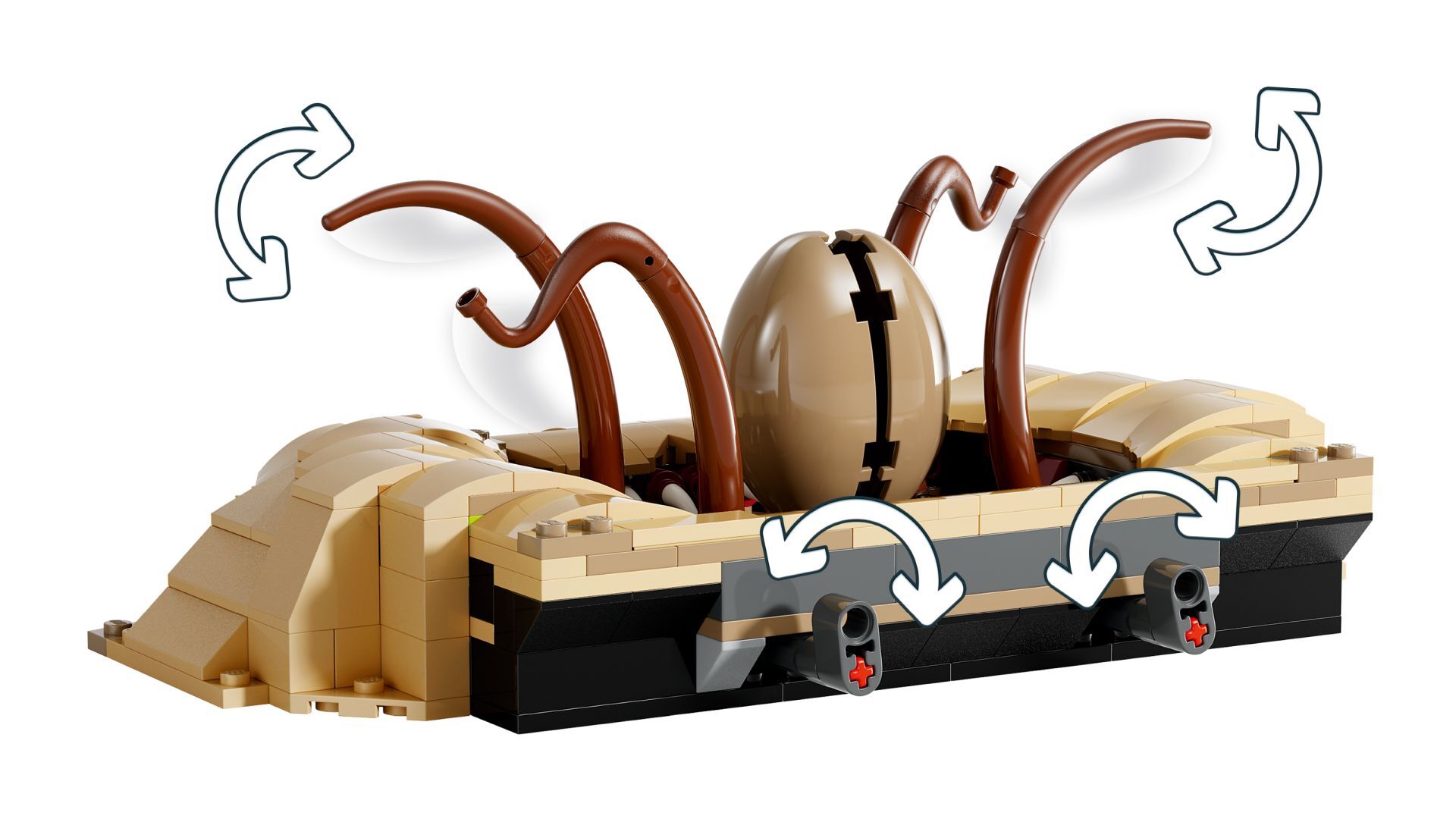 LEGO® Desert Skiff & Sarlacc Pit