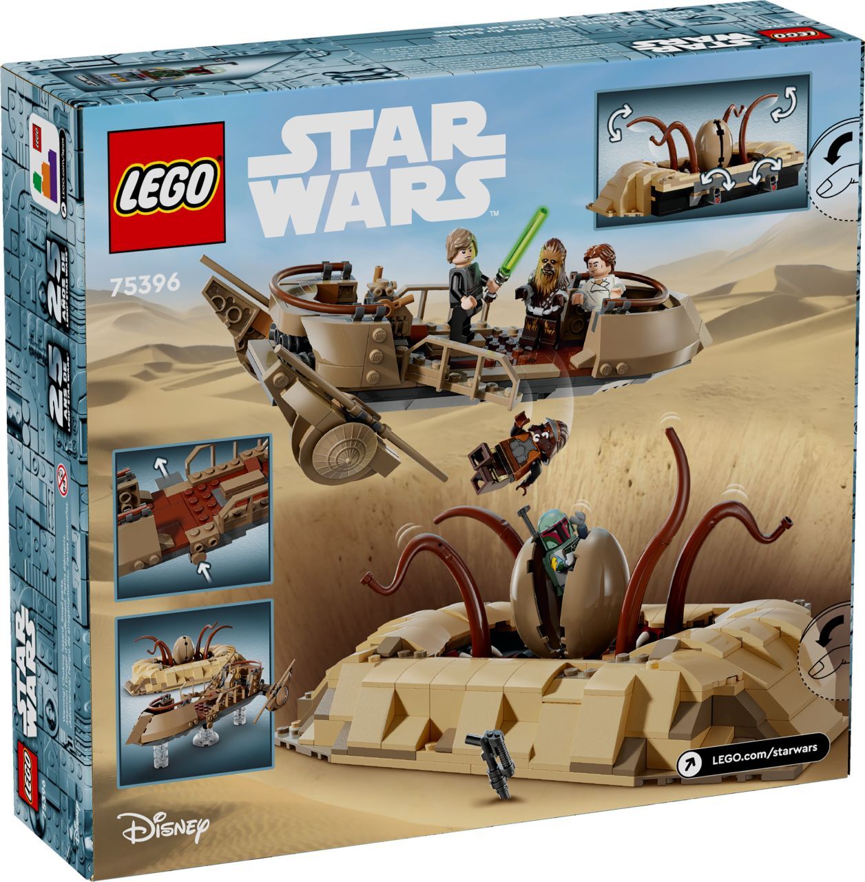 LEGO® Desert Skiff & Sarlacc Pit