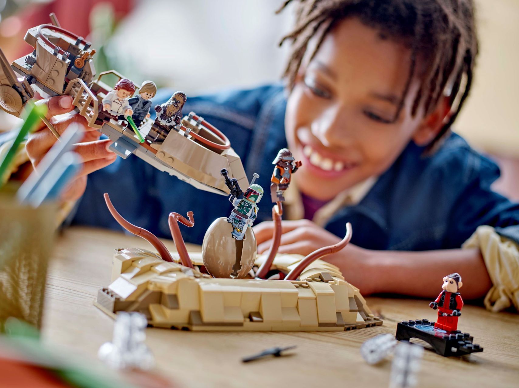 LEGO® Desert Skiff & Sarlacc Pit