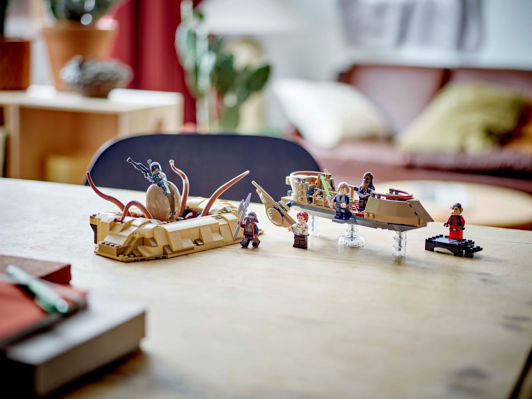 LEGO® Desert Skiff & Sarlacc Pit