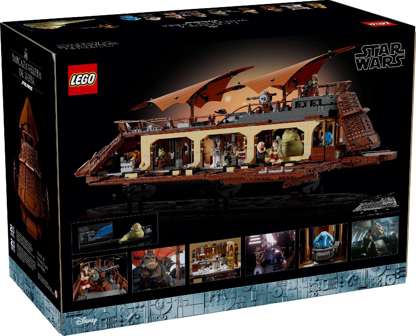 LEGO® Jabba's Sail Barge™