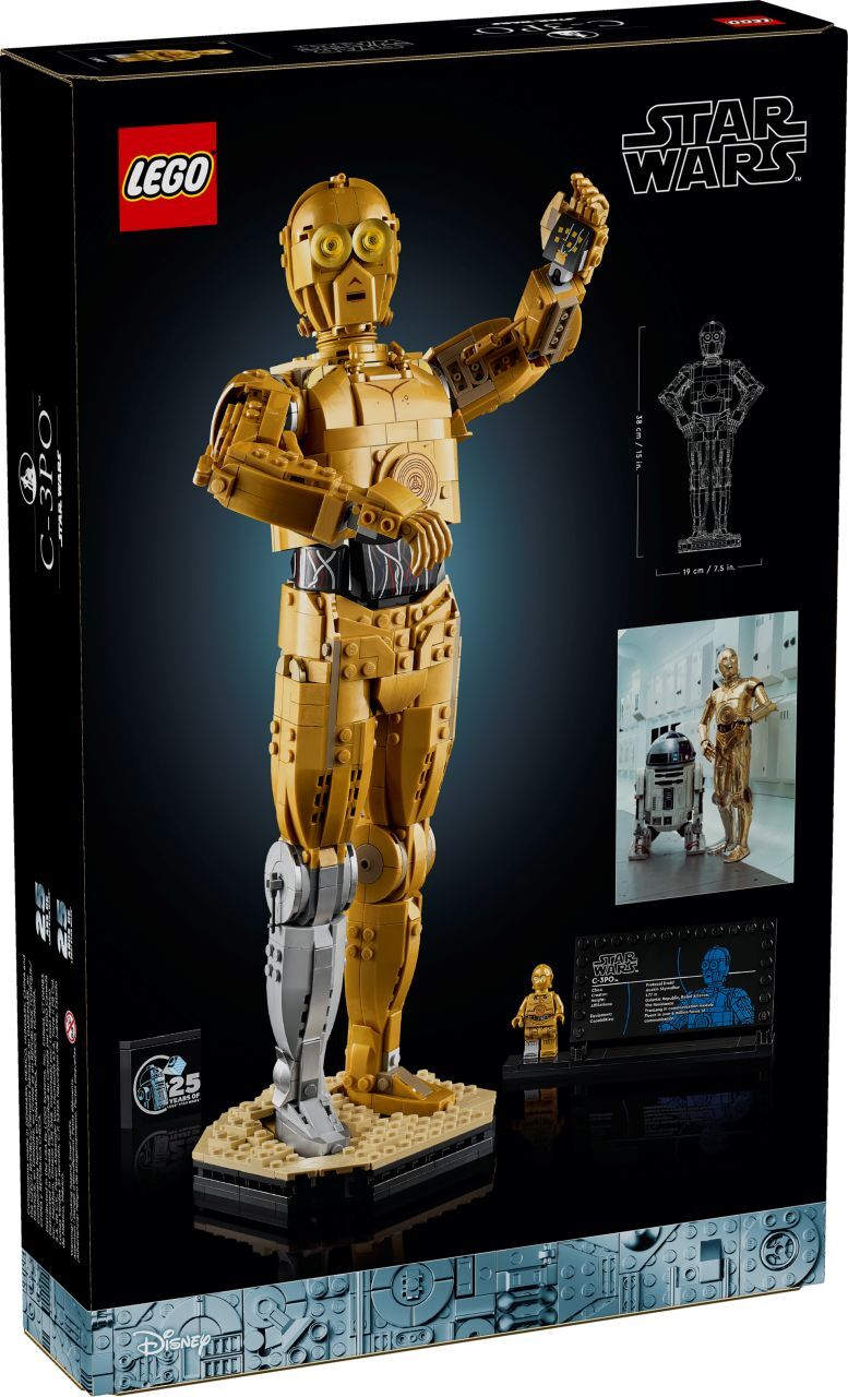 LEGO® C-3PO™ Official LEGO® KW - Main Image