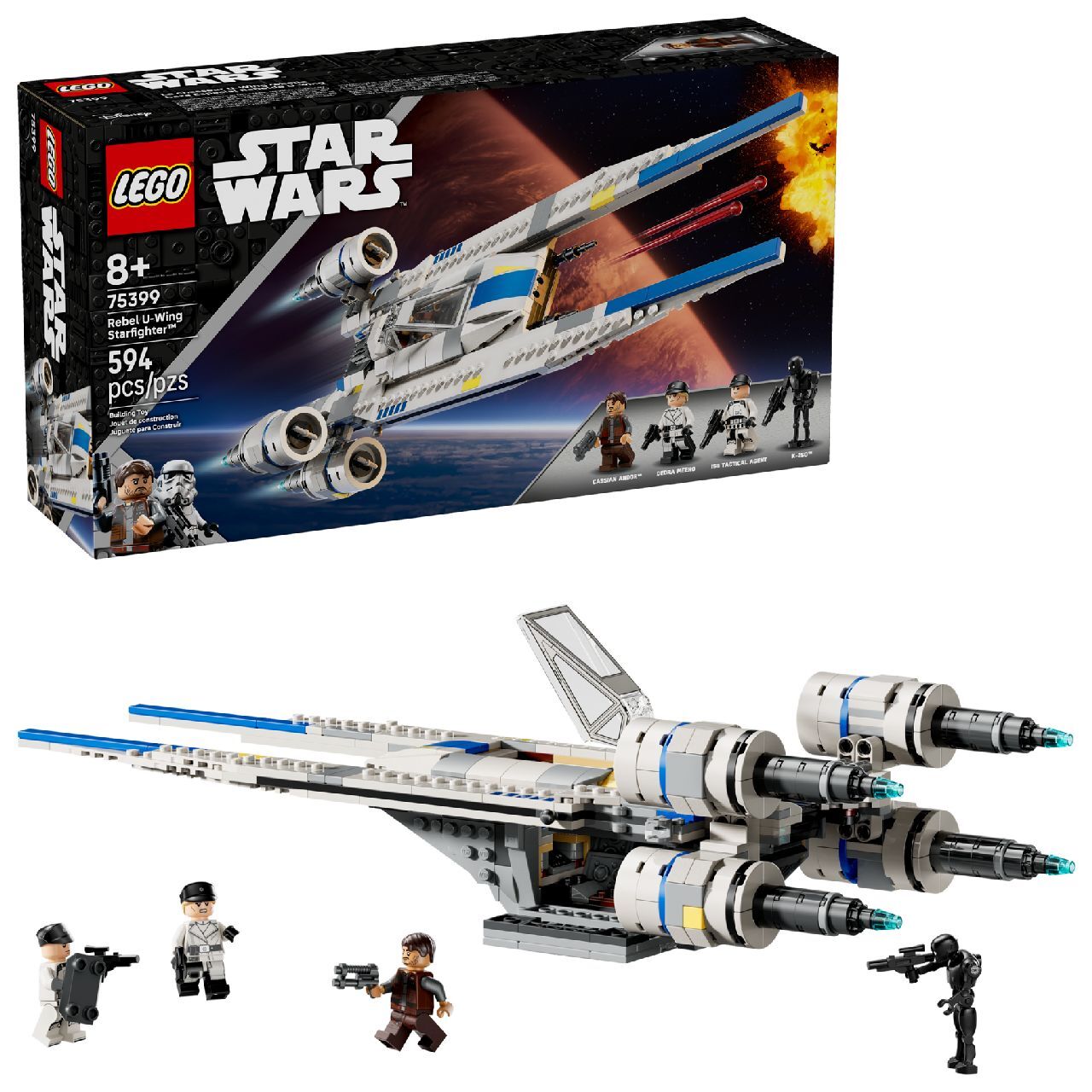 LEGO® Rebel U-Wing Starfighter™