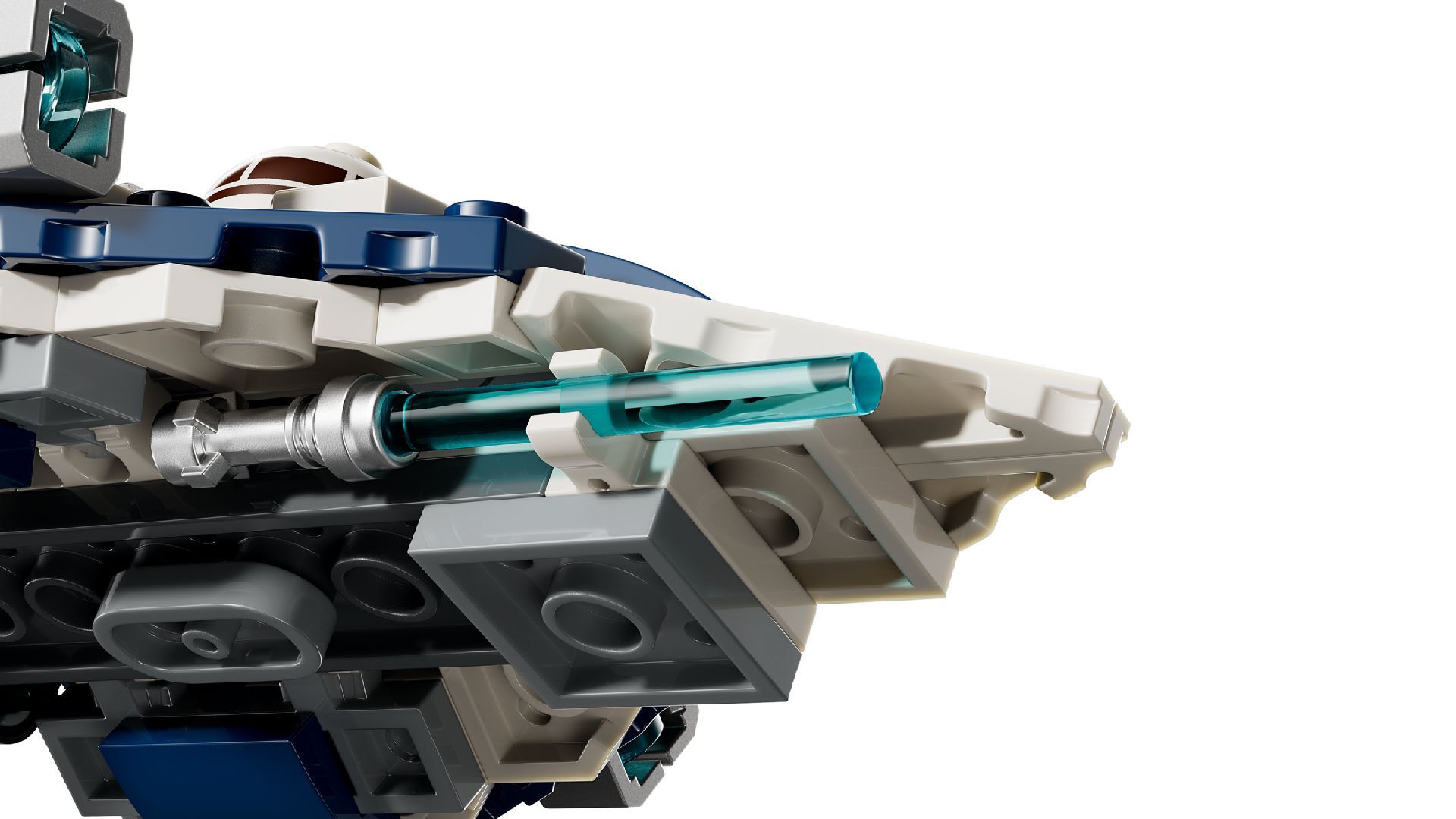 LEGO® Plo Koon's Jedi Starfighter™ Microfighter