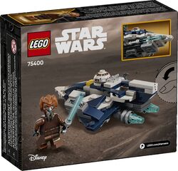 LEGO® Plo Koon's Jedi Starfighter™ Microfighter