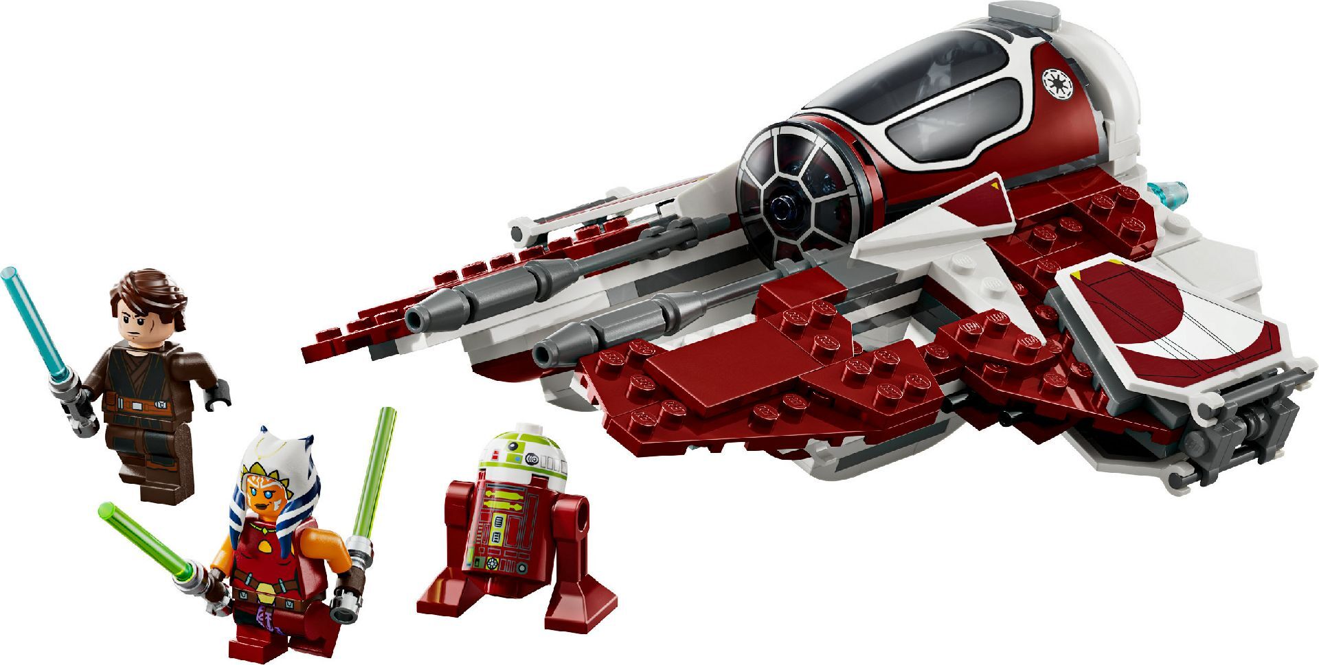 LEGO® Ahsoka's Jedi Interceptor™
