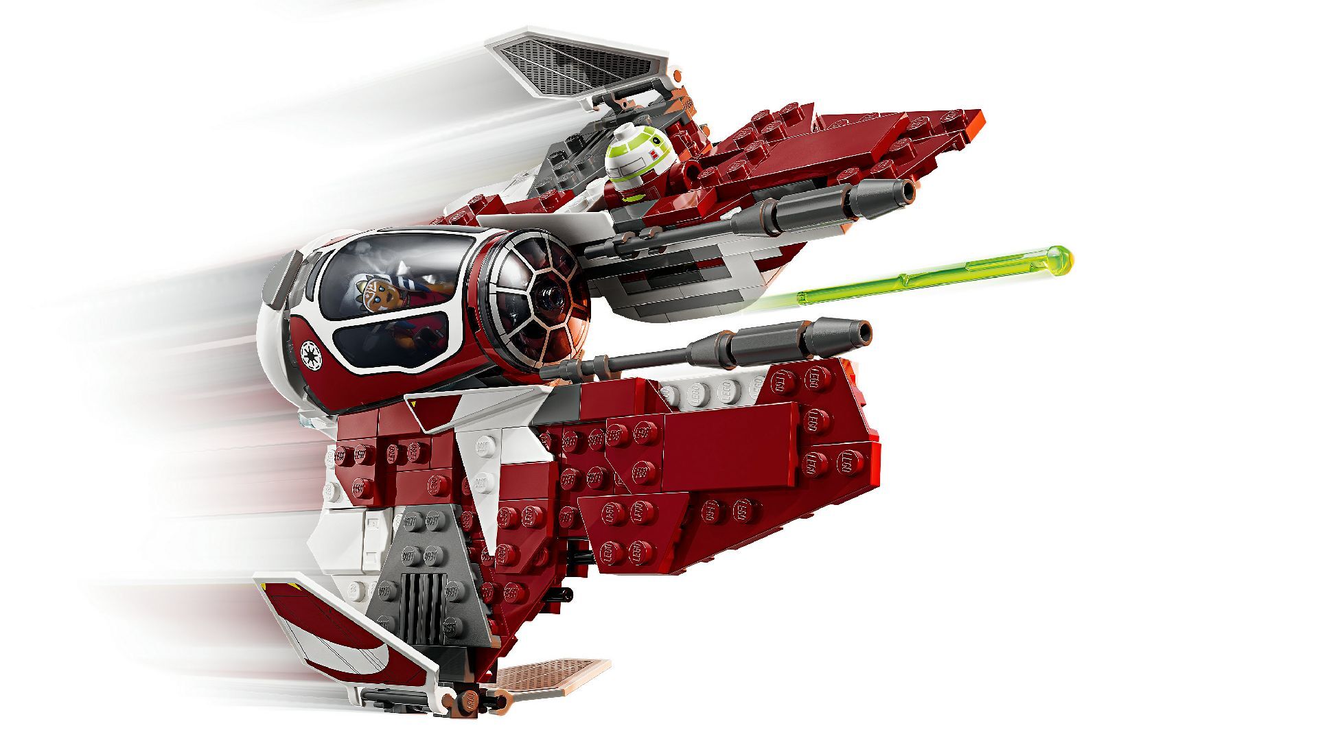 LEGO® Ahsoka's Jedi Interceptor™
