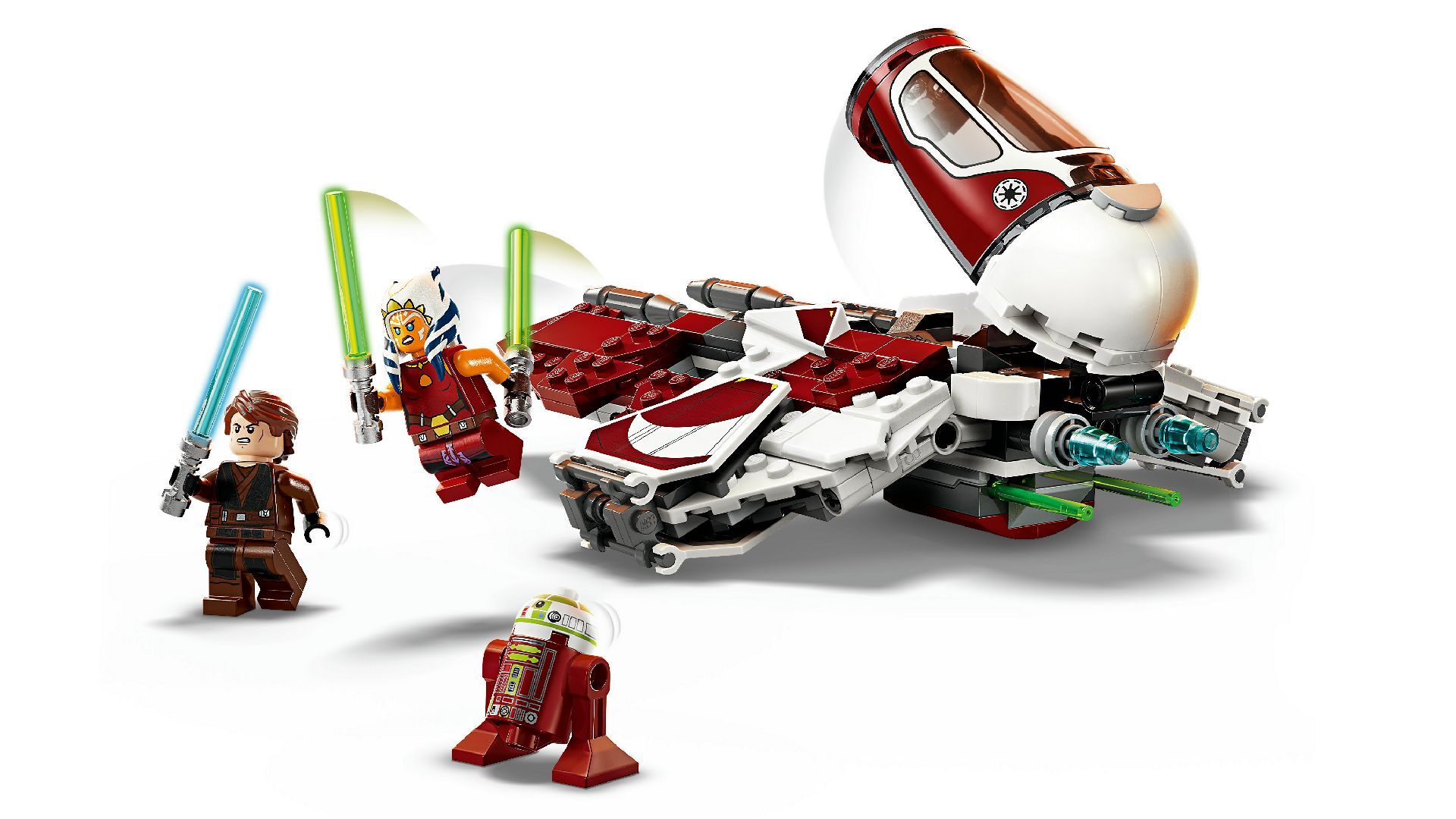 LEGO® Ahsoka's Jedi Interceptor™