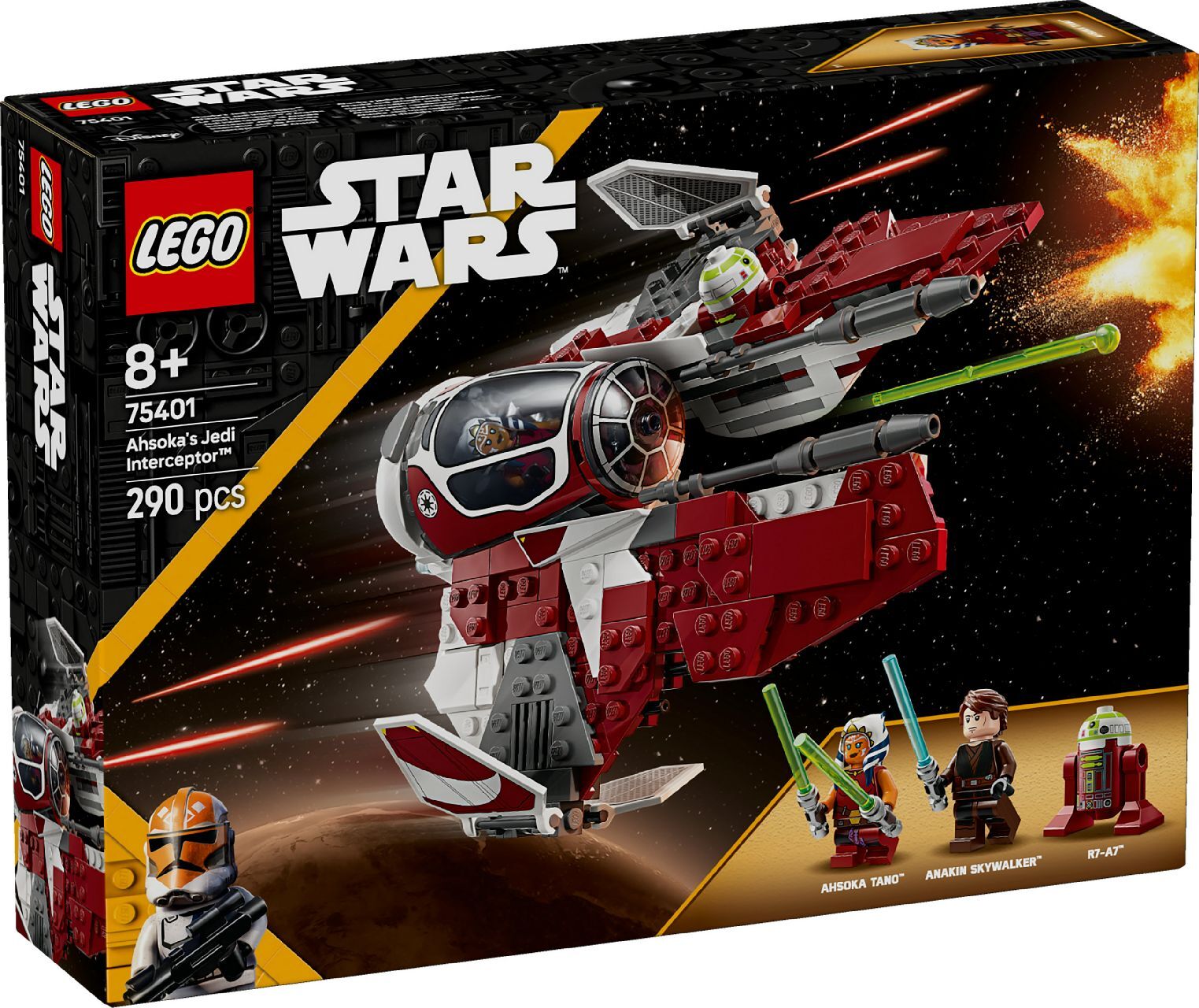 LEGO® Ahsoka's Jedi Interceptor™