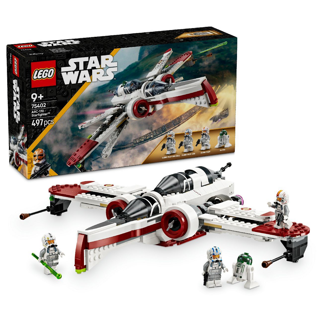 LEGO® ARC-170 Starfighter™