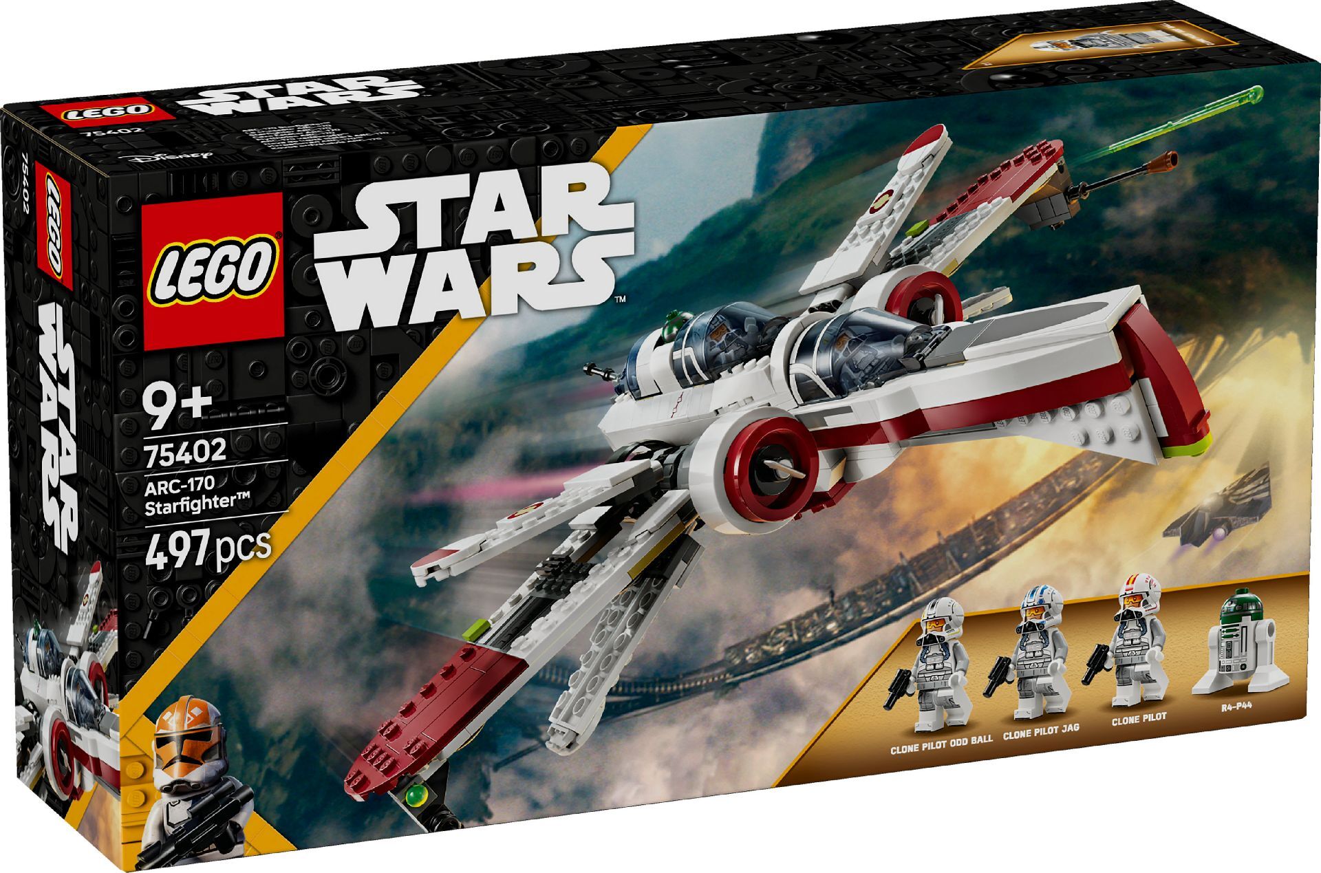 8088 Arc Lego Clone Fighter LEGO® ARC-170 Starfighter™ Official