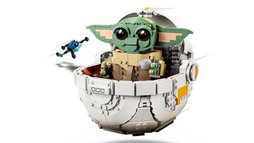 LEGO® Grogu™ with Hover Pram