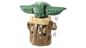 LEGO® Grogu™ with Hover Pram