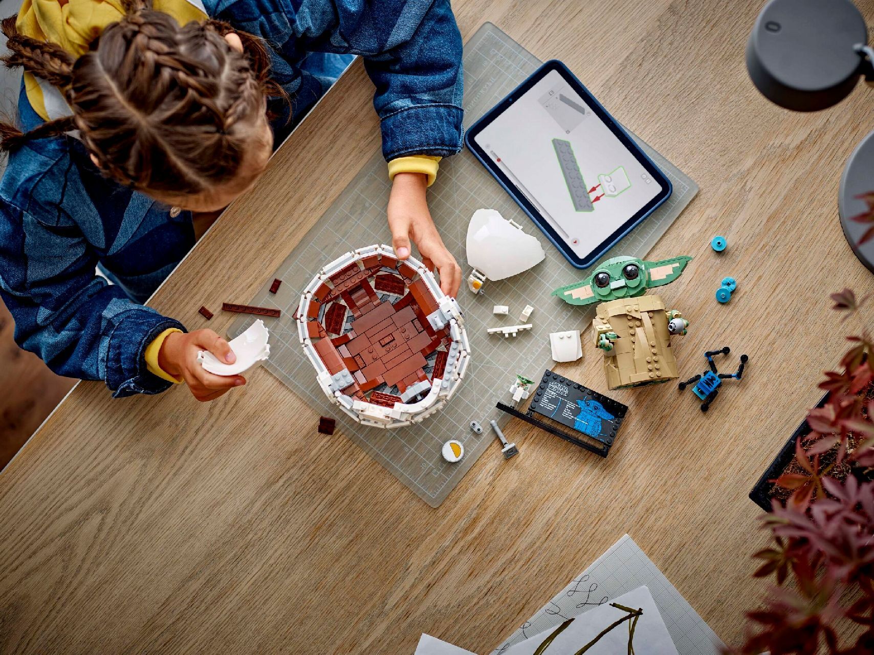 LEGO® Grogu™ with Hover Pram