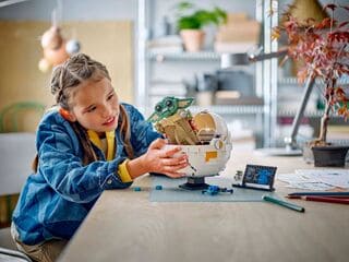 LEGO® Grogu™ with Hover Pram