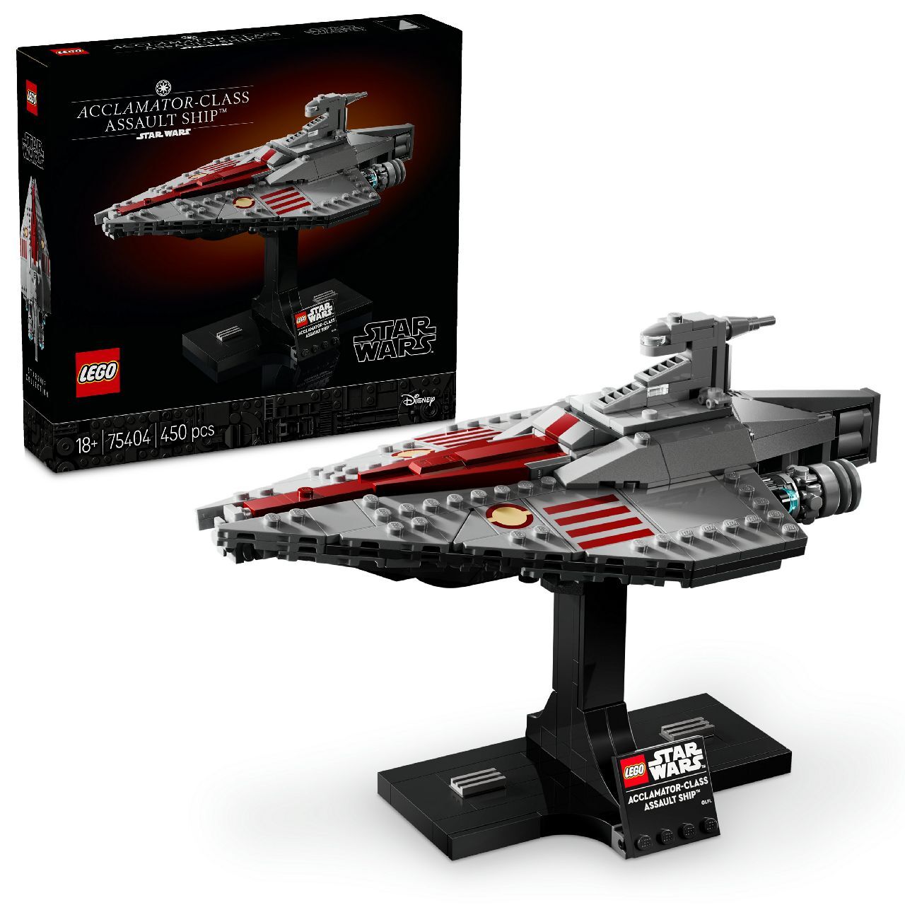 LEGO® Acclamator-Class Assault Ship™
