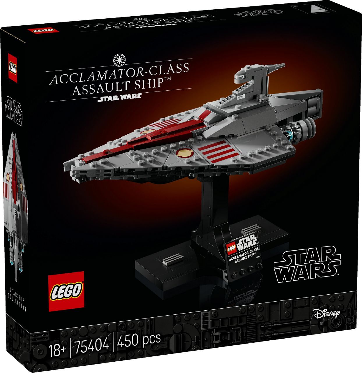 LEGO® Acclamator-Class Assault Ship™