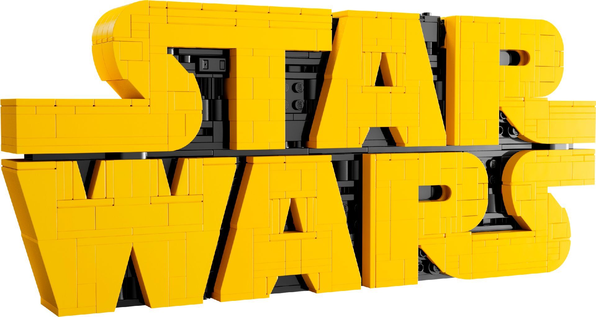 LEGO® Brick-Built Star Wars™ Logo