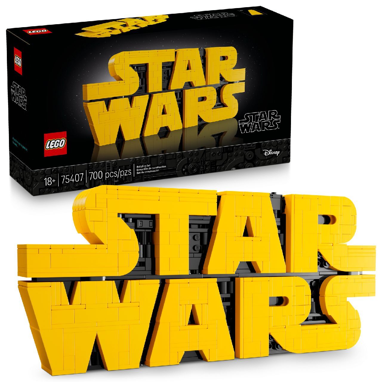 LEGO® Brick-Built Star Wars™ Logo