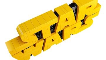 LEGO® Brick-Built Star Wars™ Logo