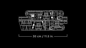 LEGO® Brick-Built Star Wars™ Logo
