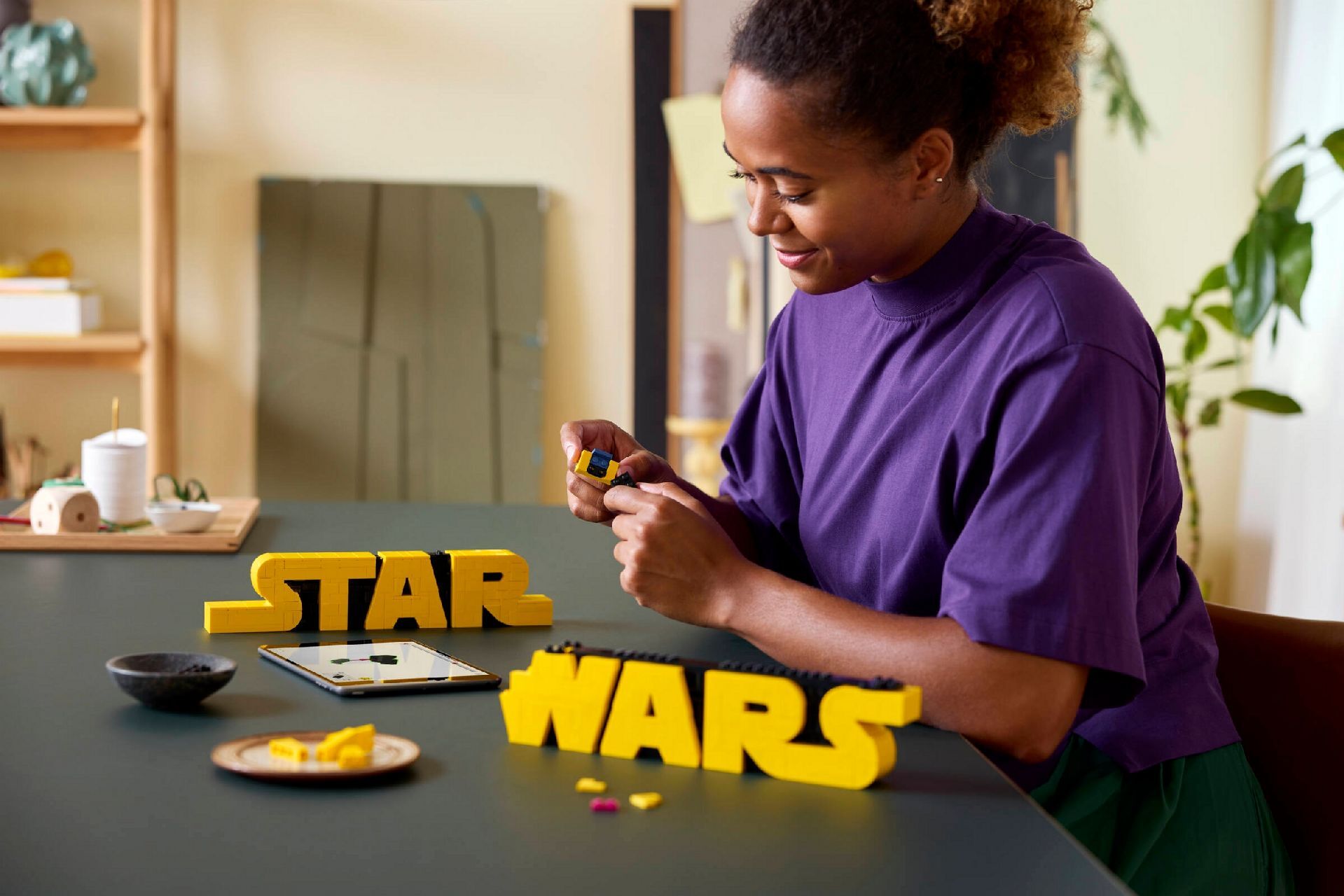 LEGO® Brick-Built Star Wars™ Logo