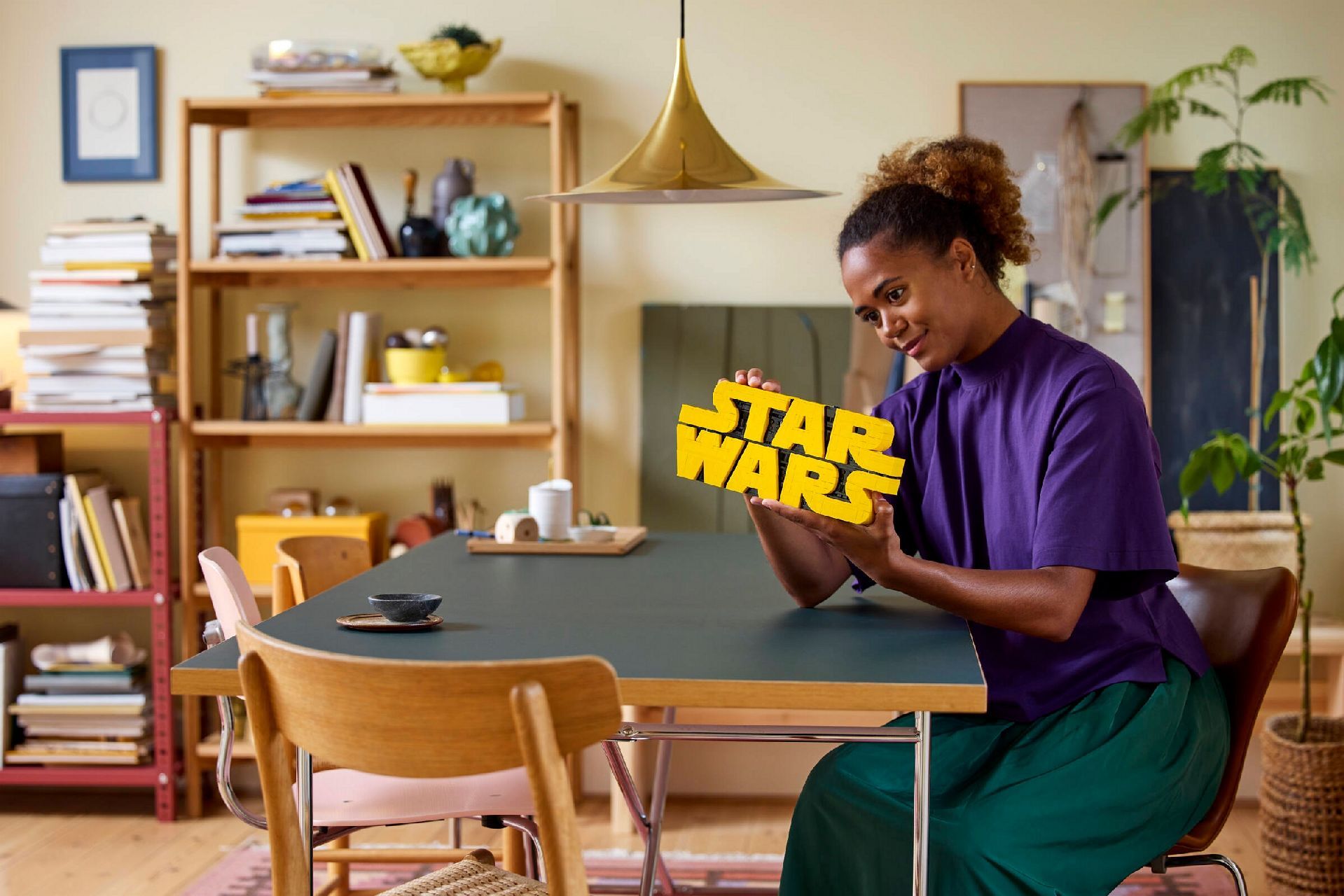 LEGO® Brick-Built Star Wars™ Logo