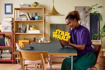 LEGO® Brick-Built Star Wars™ Logo