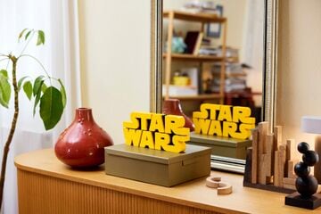 LEGO® Brick-Built Star Wars™ Logo