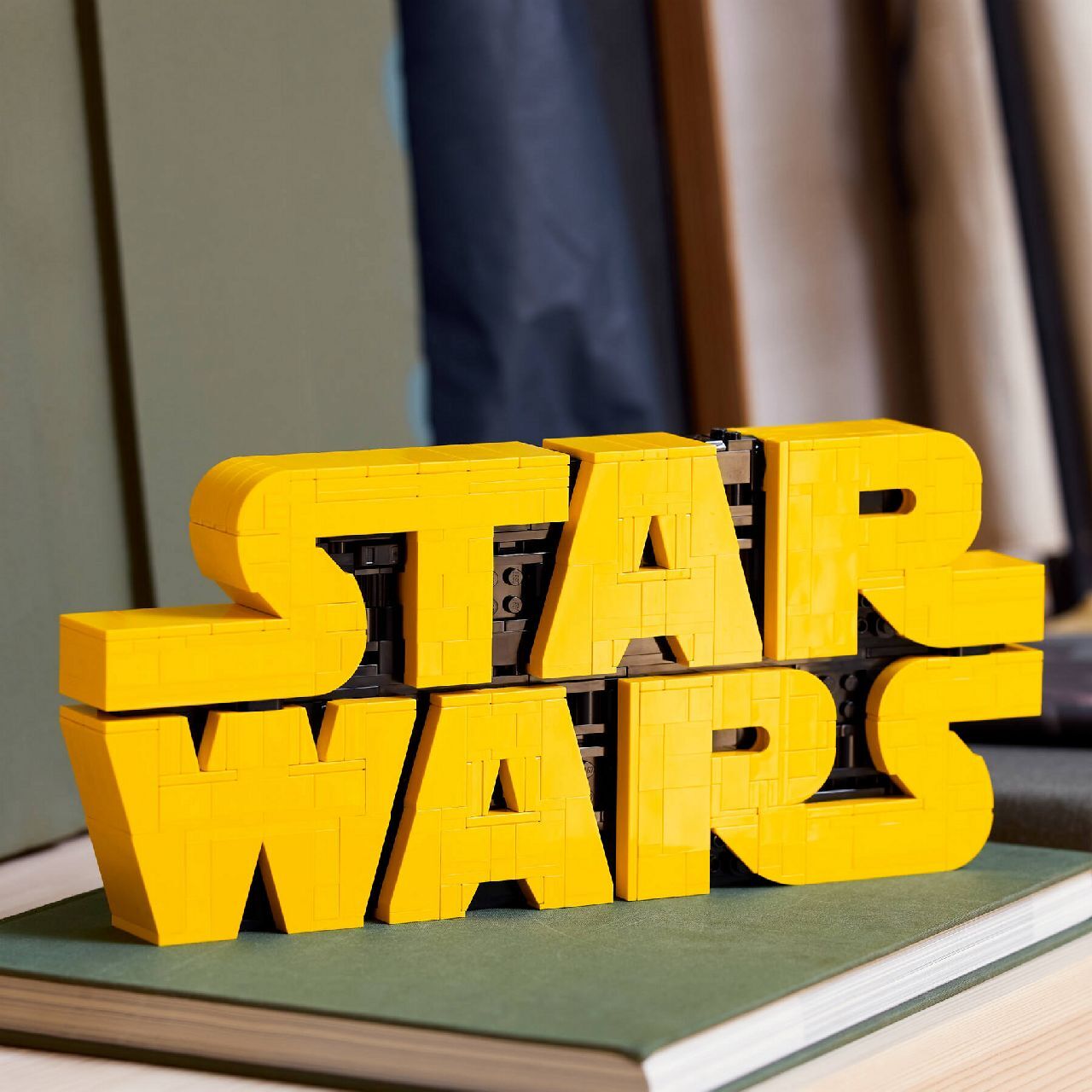 LEGO® Brick-Built Star Wars™ Logo