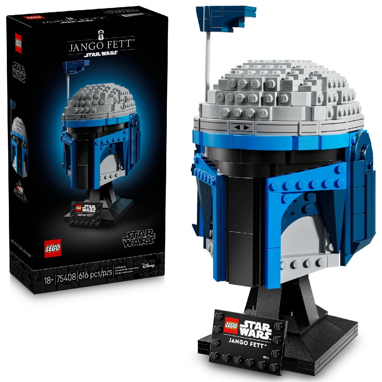 LEGO® Jango Fett™ Helmet