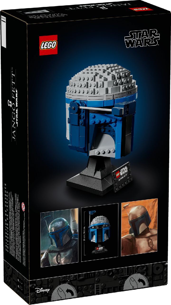 LEGO® Jango Fett™ Helmet