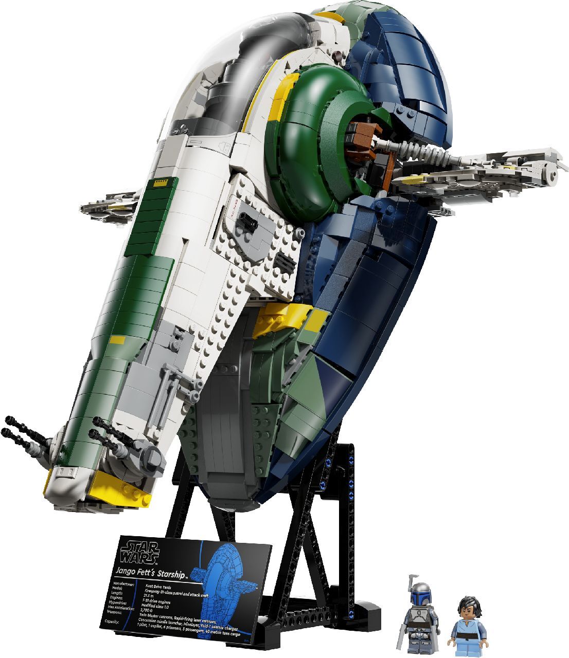 LEGO® Jango Fett's Firespray-Class Starship