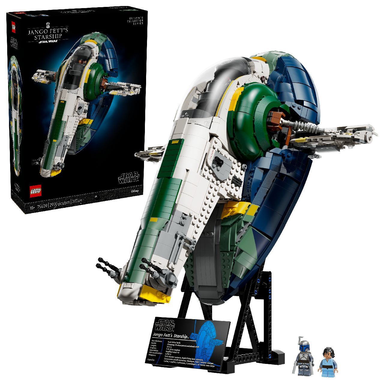 LEGO® Jango Fett's Firespray-Class Starship