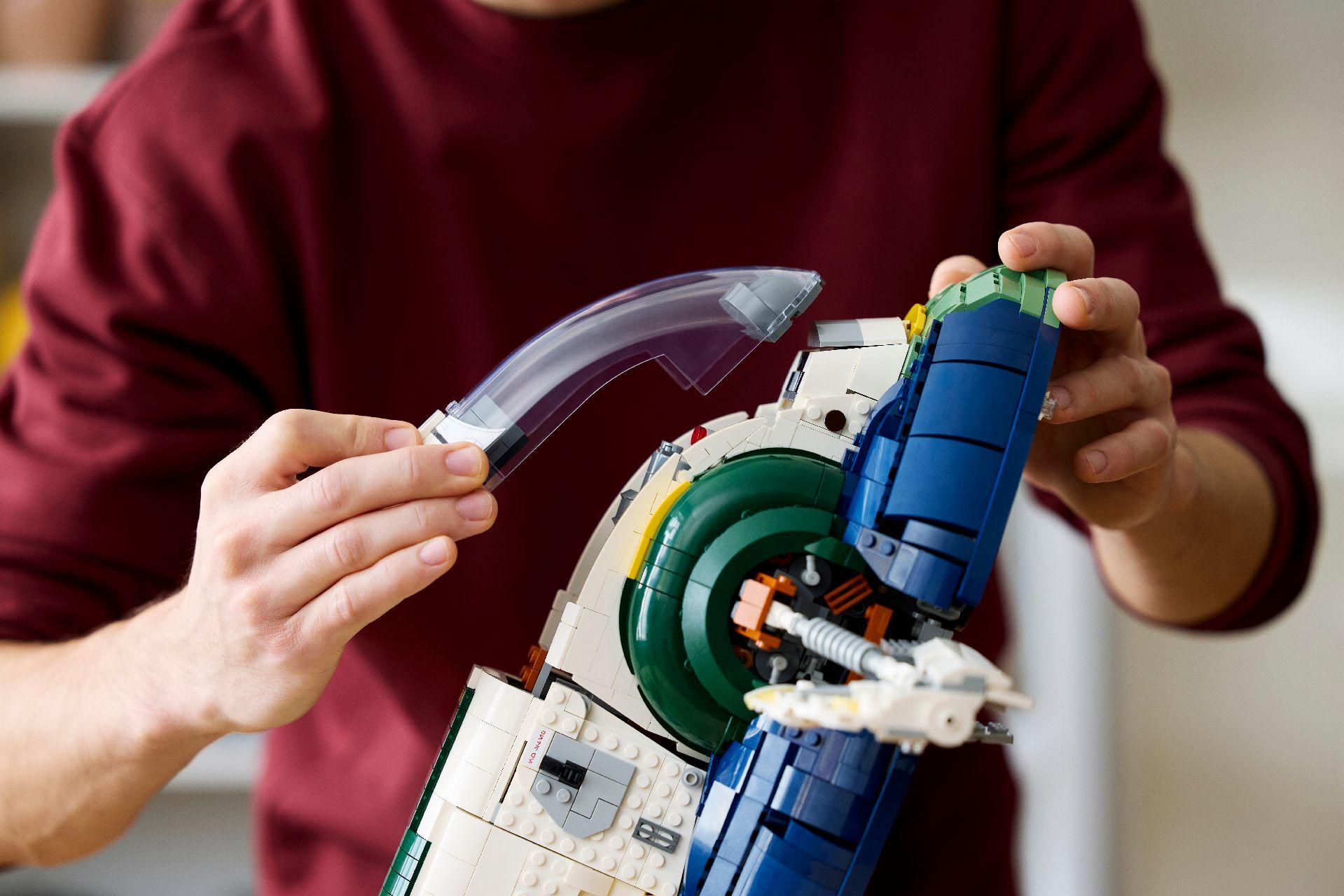LEGO® Jango Fett's Firespray-Class Starship
