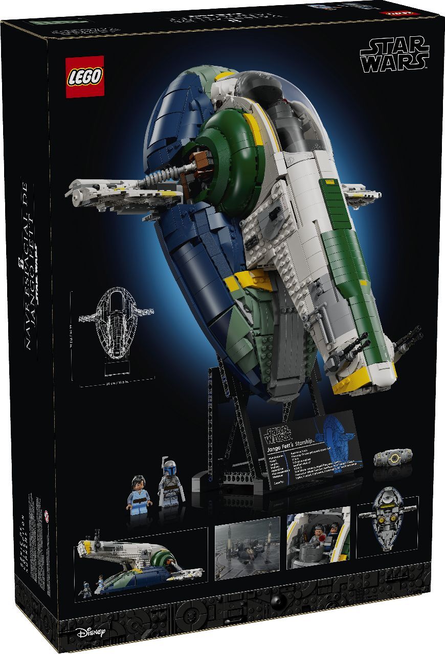 LEGO® Jango Fett's Firespray-Class Starship
