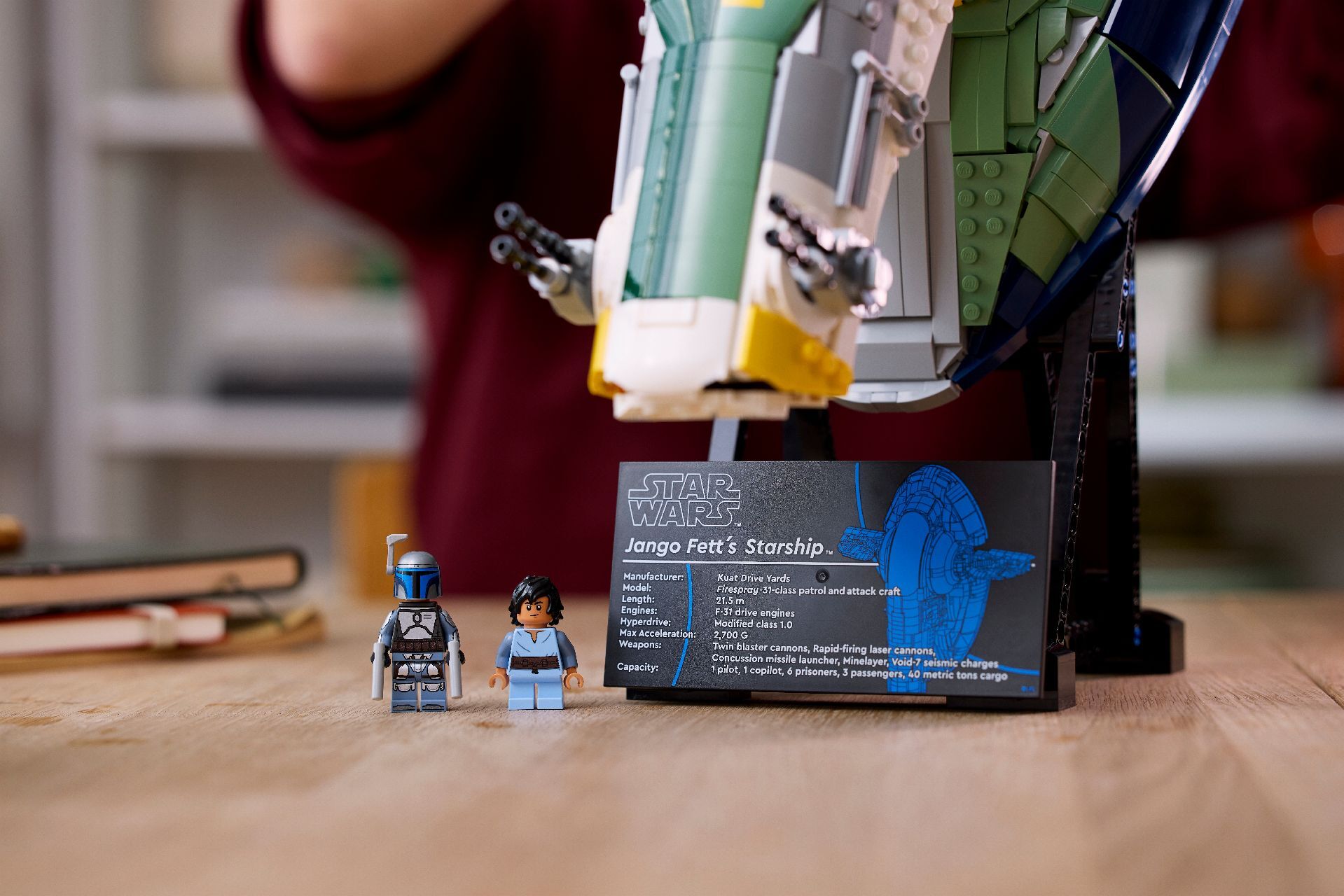 LEGO® Jango Fett's Firespray-Class Starship
