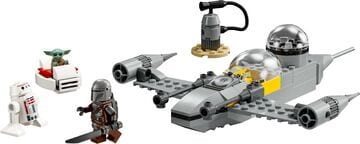 LEGO® Mando and Grogu's N-1 Starfighter™