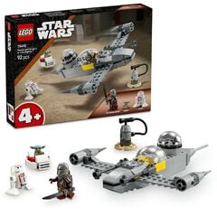 LEGO® Mando and Grogu's N-1 Starfighter™