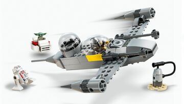 LEGO® Mando and Grogu's N-1 Starfighter™