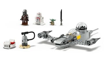 LEGO® Mando and Grogu's N-1 Starfighter™