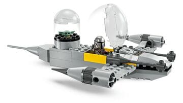 LEGO® Mando and Grogu's N-1 Starfighter™