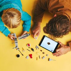 LEGO® Mando and Grogu's N-1 Starfighter™