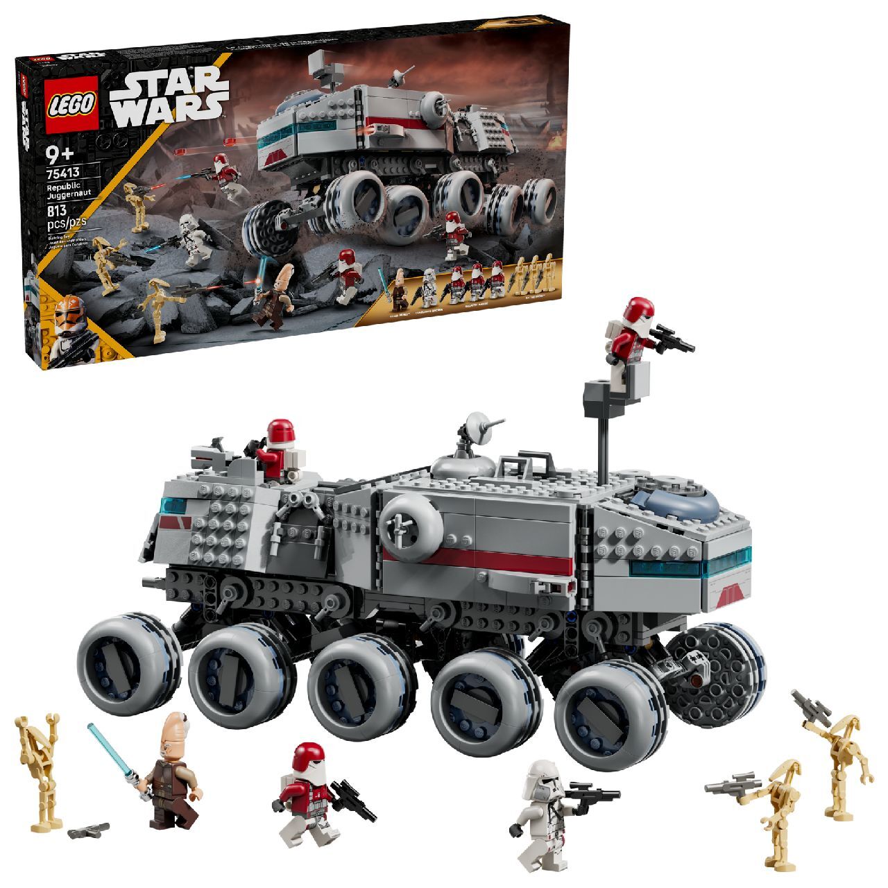LEGO® Republic Juggernaut