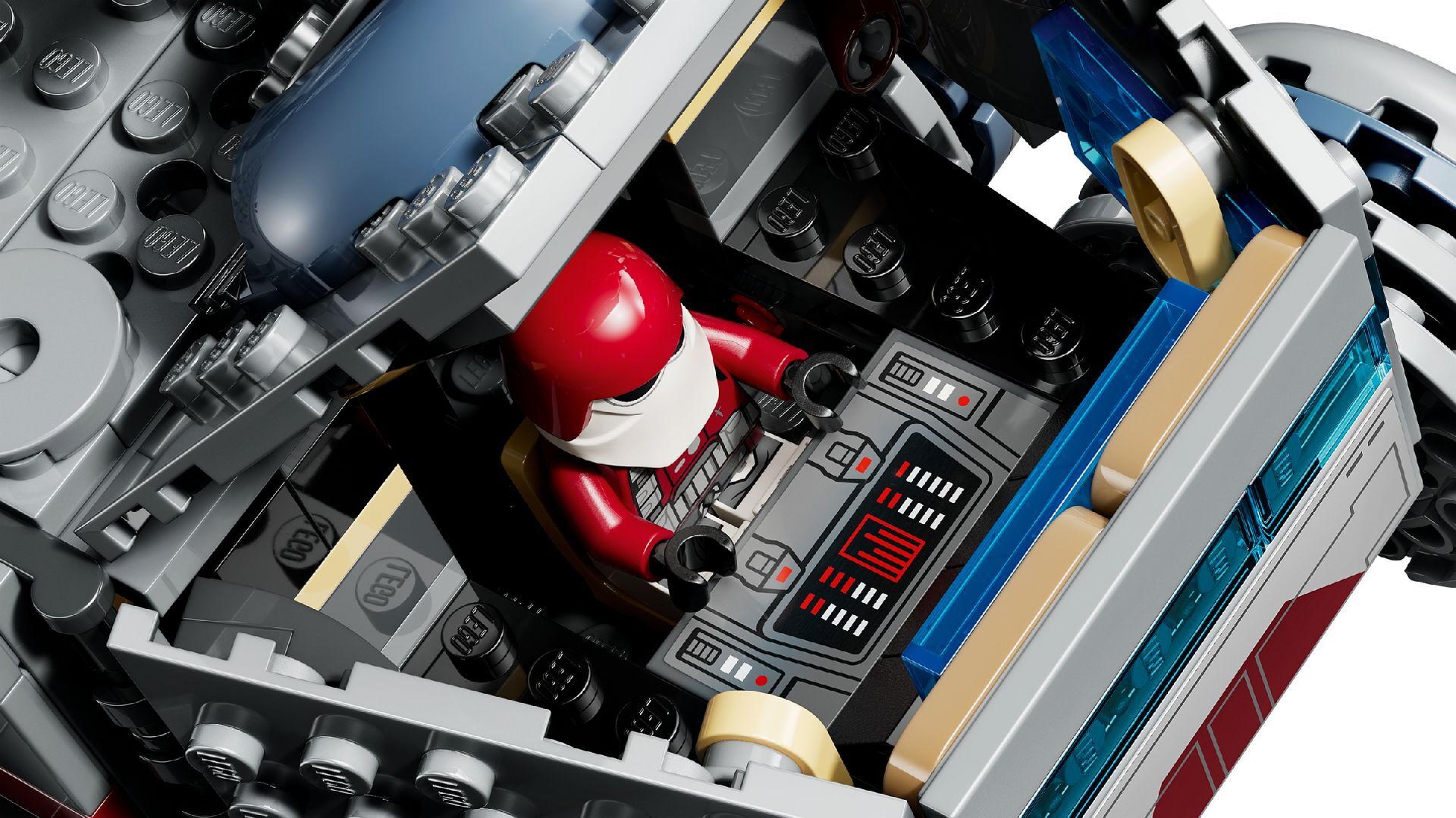 LEGO® Republic Juggernaut