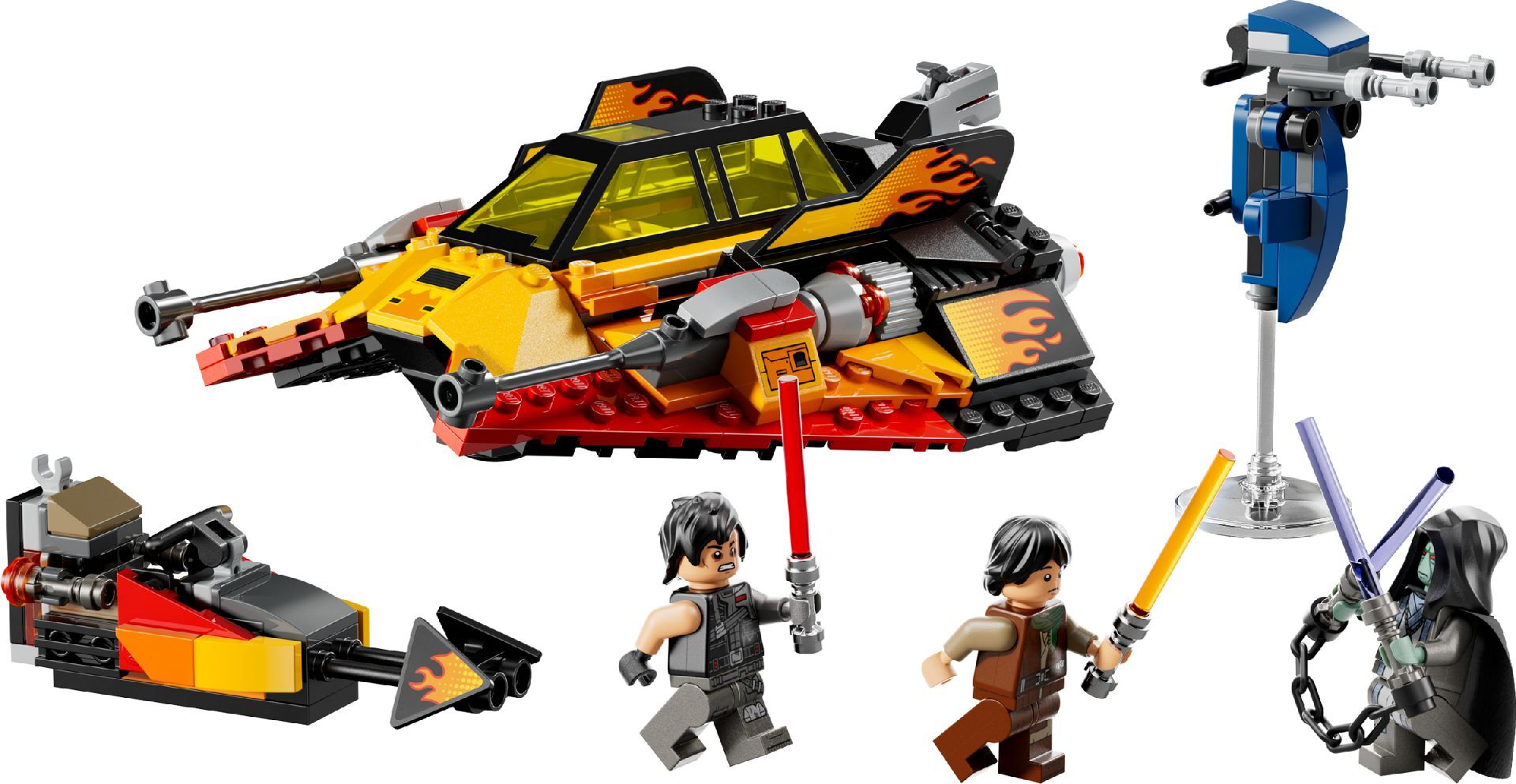 LEGO® The Force Burner Snowspeeder™