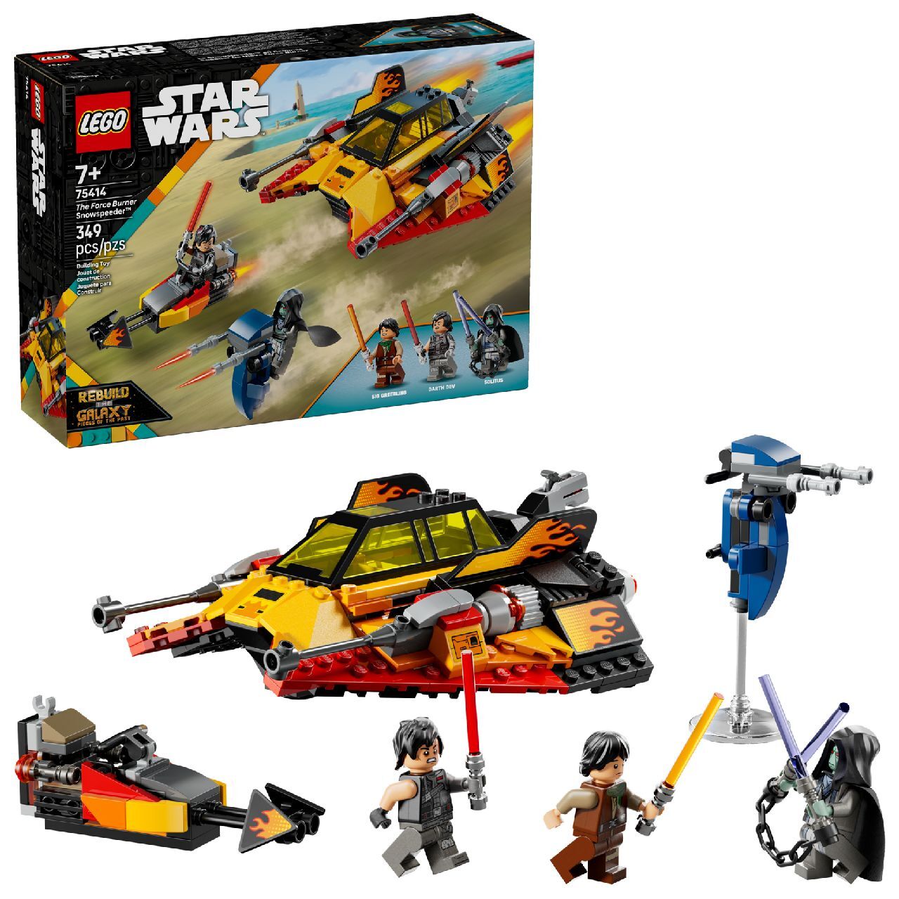 LEGO® The Force Burner Snowspeeder™